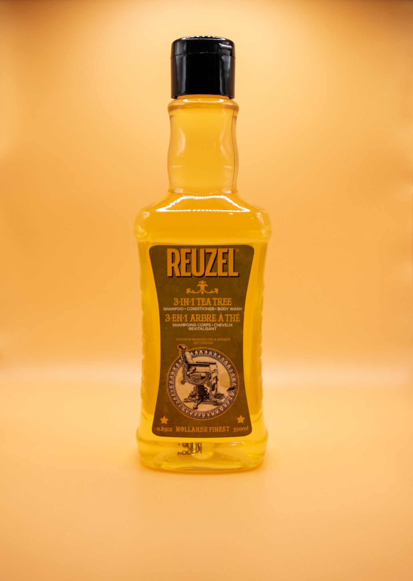 Reuzel's 3-in-1 Tea Tree (Shampoo, Conditioner, and Body Wash)