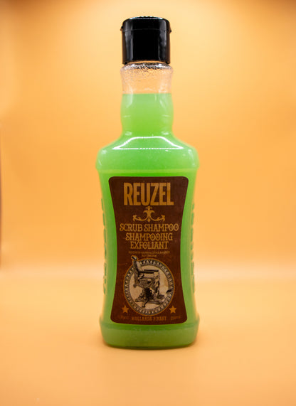 Reuzel's Scrub Shampoo (Shampooing Exfoliant)