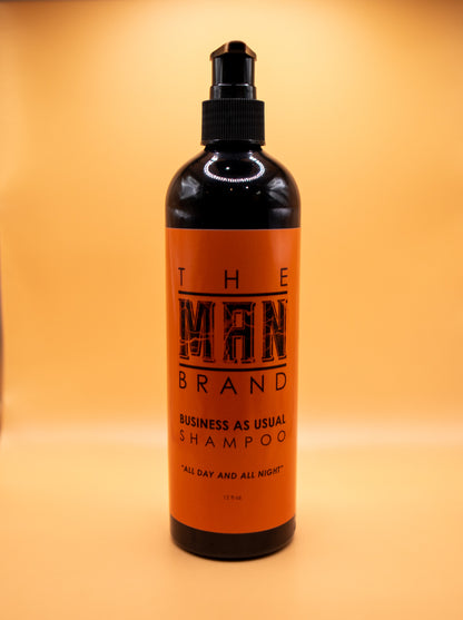 "Business As Usual" The Man Brand | 12 fl oz