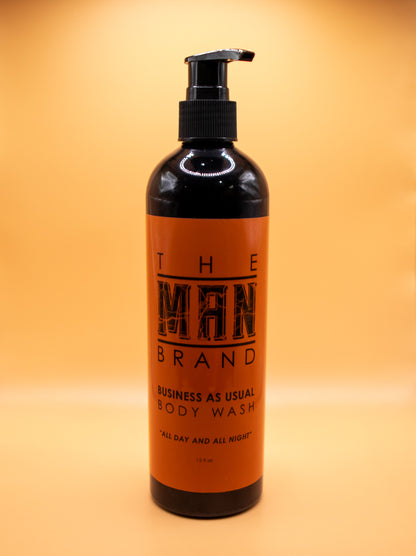 "Business As Usual" The Man Brand | 12 fl oz
