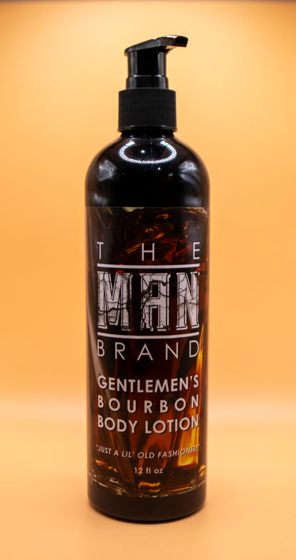 "Gentlemen's Bourbon" The Man Brand | 12 fl oz