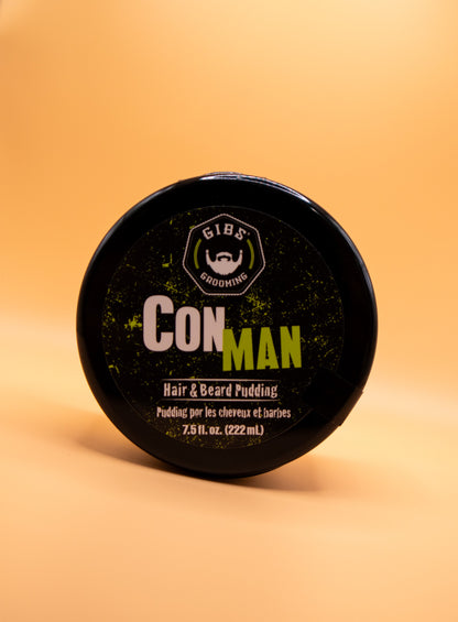 ConMan - Hair and Beard Pudding